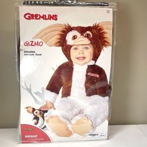 Spirit Halloween Gremlins Gizmo Infant Baby Halloween Costume
